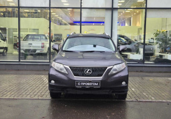 Подержанный автомобиль Lexus RX 2010 года (2 фото)