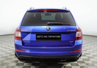 Подержанный автомобиль Skoda Octavia Wagon 2014 года (4 фото)