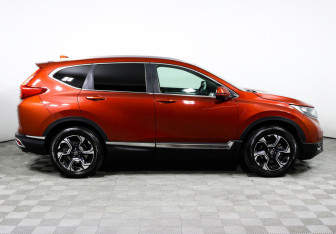 Подержанный автомобиль Honda CR-V 2017 года (4 фото)