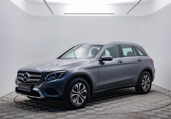 Подержанный автомобиль Mercedes-Benz GLC Coupe 2018 года (1 фото)