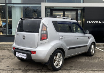Подержанный автомобиль Kia Soul 2011 года (5 фото)