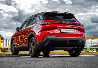 Подержанный автомобиль BAIC X55 2024 года (6 фото)