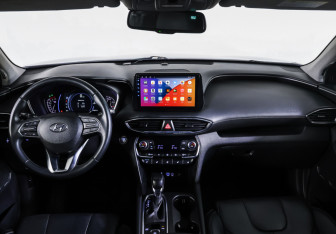 Подержанный автомобиль Hyundai Santa Fe 2020 года (17 фото)
