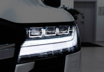 Новый Toyota Land Cruiser Suv 2025 (10 фото)