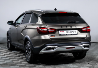 Новый LADA (ВАЗ) Vesta Wagon 2025 (7 фото)