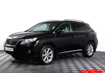 Подержанный автомобиль Lexus RX 2008 года (1 фото)
