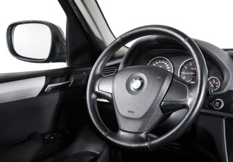Подержанный автомобиль BMW X3 2013 года (17 фото)