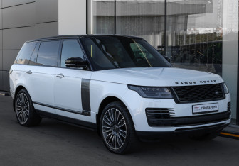 Подержанный автомобиль Land Rover Range Rover 2020 года (3 фото)