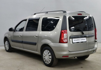 Подержанный автомобиль LADA (ВАЗ) Largus Wagon 2014 года (7 фото)