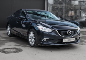 Подержанный автомобиль Mazda 6 Sedan 2017 года (3 фото)