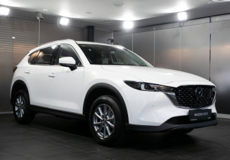 Новый Mazda CX-5 2025 (3 фото)