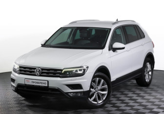 Подержанный автомобиль Volkswagen Tiguan 2017 года (22 фото)