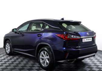 Подержанный автомобиль Lexus RX 2016 года (7 фото)