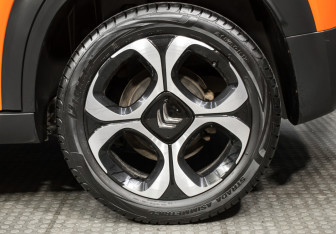 Подержанный автомобиль Citroen C3 Aircross 2018 года (25 фото)