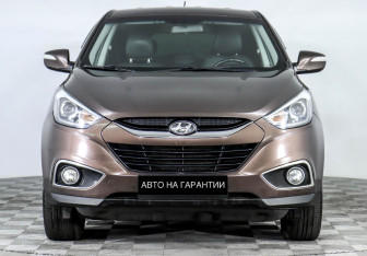Подержанный автомобиль Hyundai ix35 2015 года (2 фото)