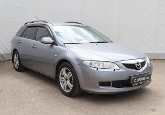 Подержанный автомобиль Mazda 6 Wagon 2005 года (3 фото)