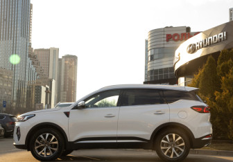 Подержанный автомобиль Chery Tiggo 7 Pro Max 2023 года (6 фото)