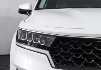 Подержанный автомобиль Kia Sorento 2021 года (25 фото)