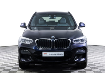 Подержанный автомобиль BMW X3 2019 года (3 фото)