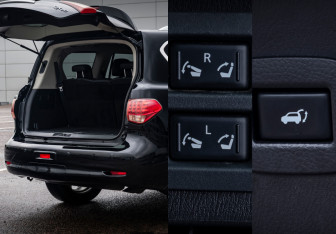 Подержанный автомобиль Infiniti QX80 2013 года (23 фото)
