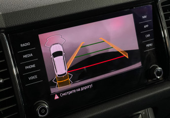 Подержанный автомобиль Skoda Kodiaq 2021 года (16 фото)