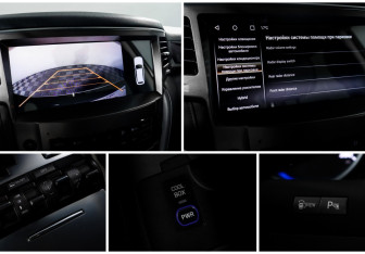 Подержанный автомобиль Lexus LX 2008 года (20 фото)