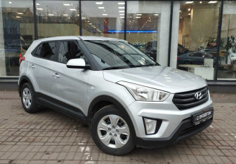 Подержанный автомобиль Hyundai Creta 2018 года (3 фото)