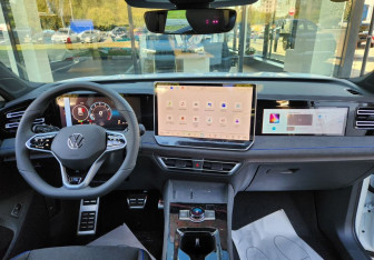 Новый Volkswagen Tiguan 2025 (8 фото)