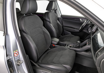 Подержанный автомобиль Skoda Kodiaq 2021 года (24 фото)