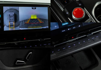 Подержанный автомобиль Changan UNI-S 2024 года (14 фото)