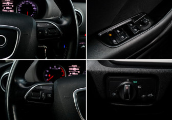 Подержанный автомобиль Audi A3 Sedan 2015 года (19 фото)
