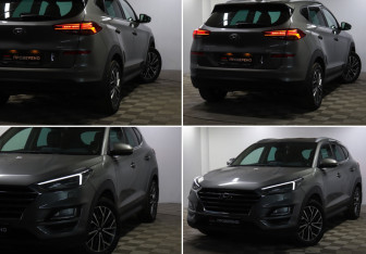 Подержанный автомобиль Hyundai Tucson 2019 года (20 фото)