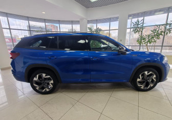 Новый Skoda Kodiaq 2025 (6 фото)