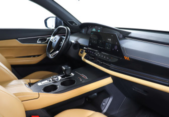 Подержанный автомобиль Changan UNI-K 2023 года (9 фото)