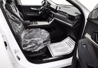 Подержанный автомобиль Exeed TXL 2023 года (7 фото)