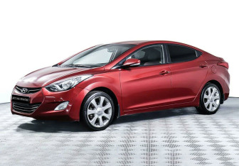 Подержанный автомобиль Hyundai Elantra Sedan 2012 года (1 фото)