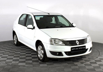 Подержанный автомобиль Renault Logan Sedan 2012 года (2 фото)