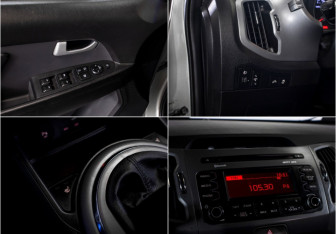 Подержанный автомобиль Kia Sportage 2015 года (17 фото)