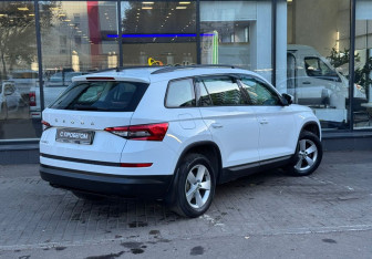 Подержанный автомобиль Skoda Kodiaq 2020 года (8 фото)