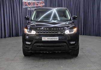 Подержанный автомобиль Land Rover Range Rover Sport 2015 года (2 фото)