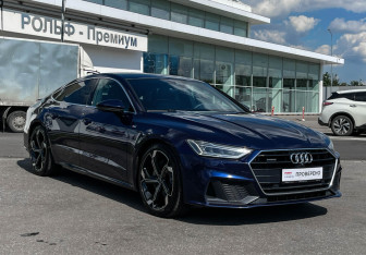 Подержанный автомобиль Audi A7 2019 года (3 фото)