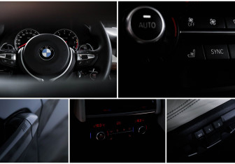 Подержанный автомобиль BMW X5 M 2015 года (22 фото)