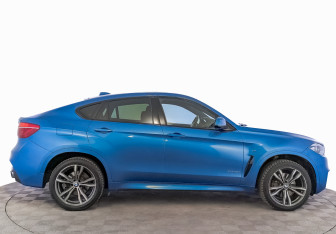 Подержанный автомобиль BMW X6 2018 года (4 фото)