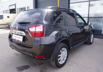 Подержанный автомобиль Nissan Terrano 2016 года (5 фото)