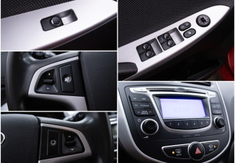 Подержанный автомобиль Hyundai Solaris Hatchback 2013 года (16 фото)