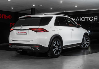Новый Mercedes-Benz GLE 2025 (4 фото)