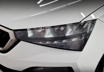 Подержанный автомобиль Skoda Rapid Liftback 2021 года (18 фото)