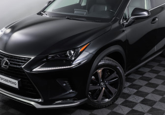 Подержанный автомобиль Lexus NX 2020 года (22 фото)