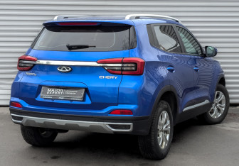 Подержанный автомобиль Chery Tiggo 4 2021 года (5 фото)