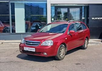 Подержанный автомобиль Chevrolet Lacetti Wagon 2008 года (1 фото)